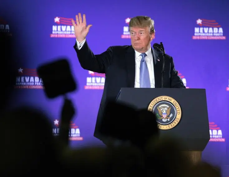 Τραμπ: Επιβολή φραγμών σε επενδύσεις Κίνας σε αμερικανικές εταιρείες