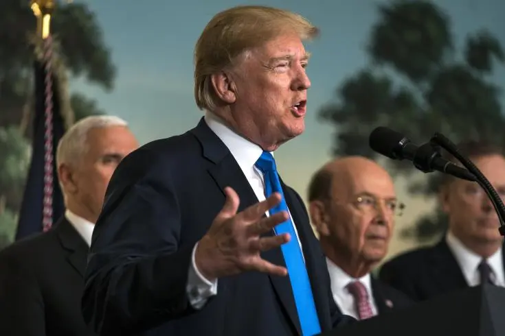 Τραμπ: Ανακοίνωσε δασμούς 25% σε κινεζικά τεχνολογικά προϊόντα 