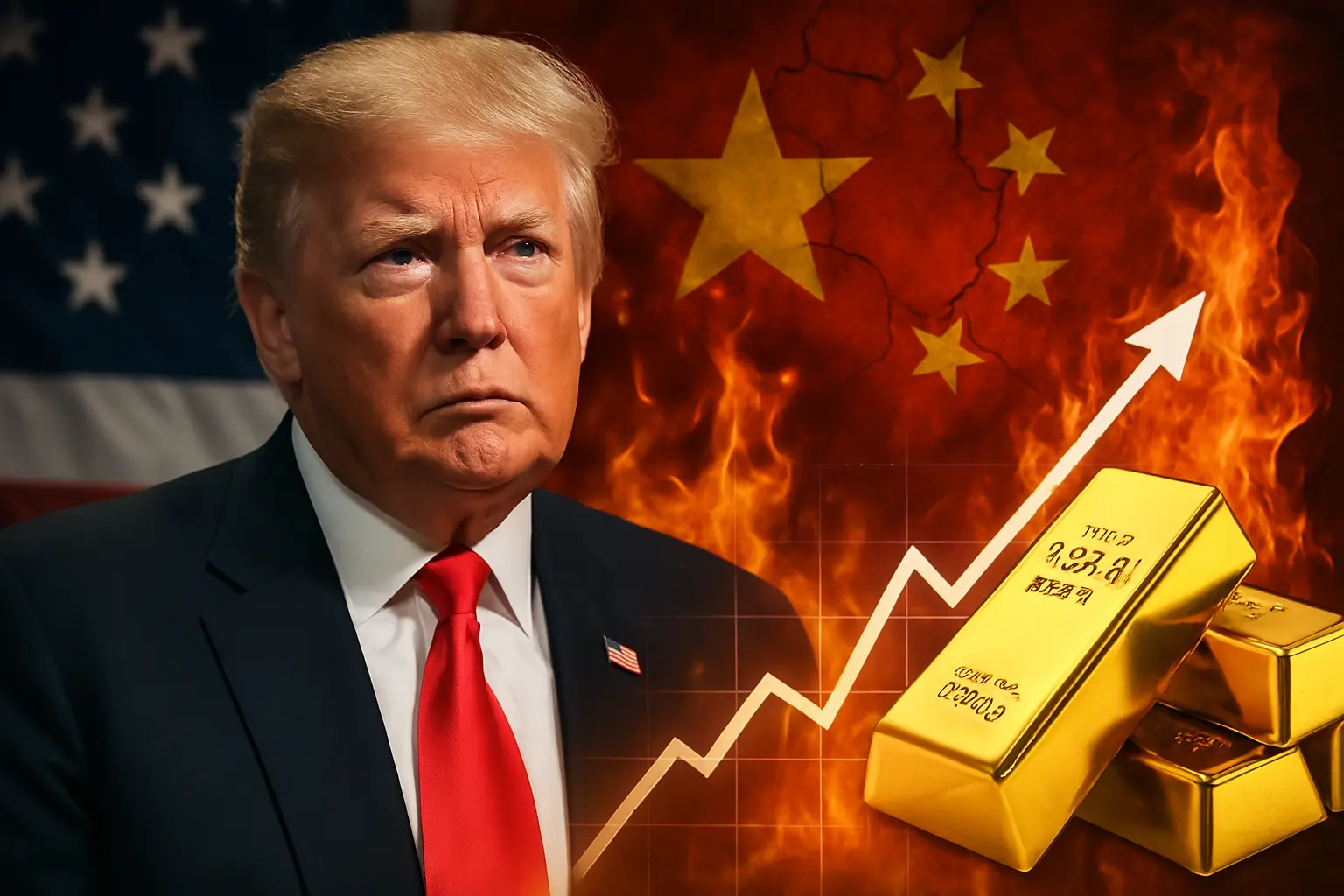 Δασμοί και Χρυσός πρωταγωνιστούν στην νέα εποχή Τραμπ