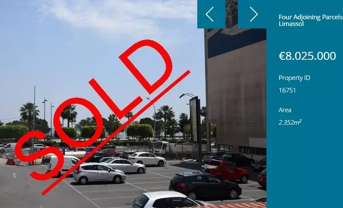 BOCY: Πώλησε για €8 εκατ. ακίνητο κοντά στη Μαρίνα Λεμεσού