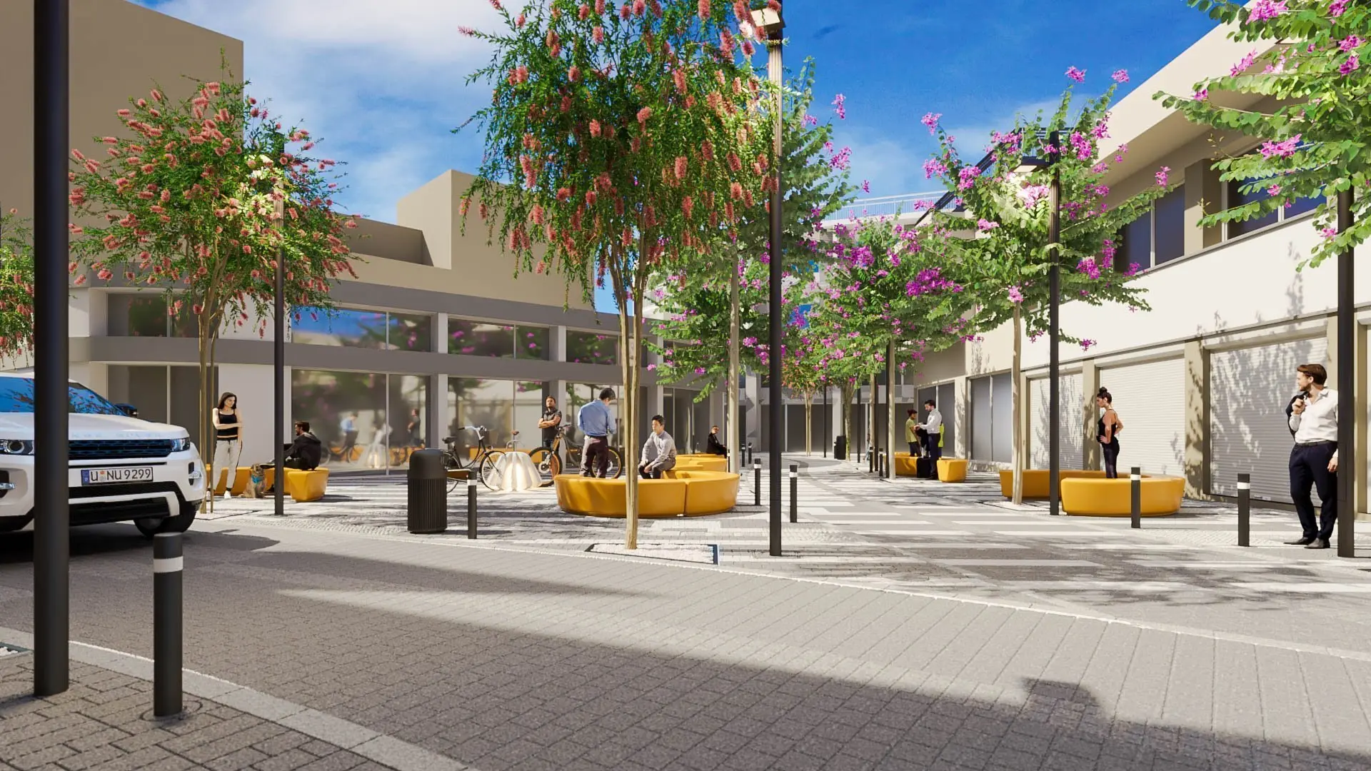 Ολοκληρώθηκαν τα έργα στην Τρικούπη - Πότε παραδίδεται στην κυκλοφορία