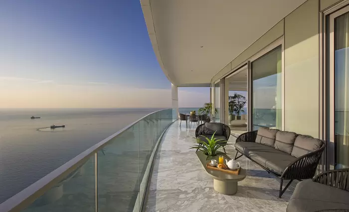 Your Home in the Sky: Πώς είναι ένα διαμέρισμα στο εντυπωσιακό Trilogy (Φώτος)