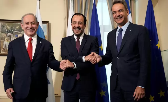 Ενεργειακά έργα και διασυνδέσεις στο τραπέζι της Τριμερούς στα Ιεροσόλυμα