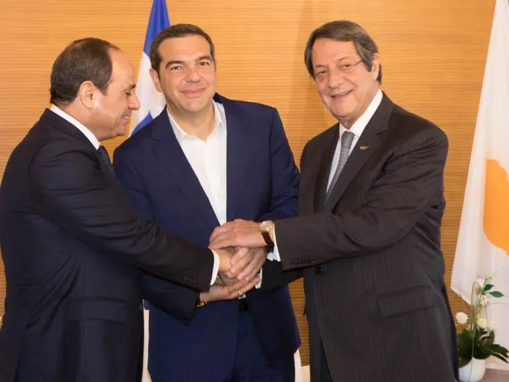 ΠτΔ: Θετική η τριμερής συνεργασία με Ελλάδα και Αίγυπτο