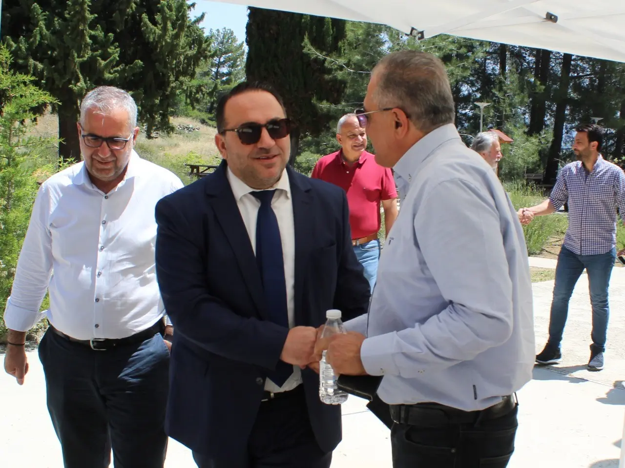 Κ. Κουμής: Αναγκαιότητα η αναβάθμιση των προσφερόμενων υπηρεσιών στο Τρόοδος