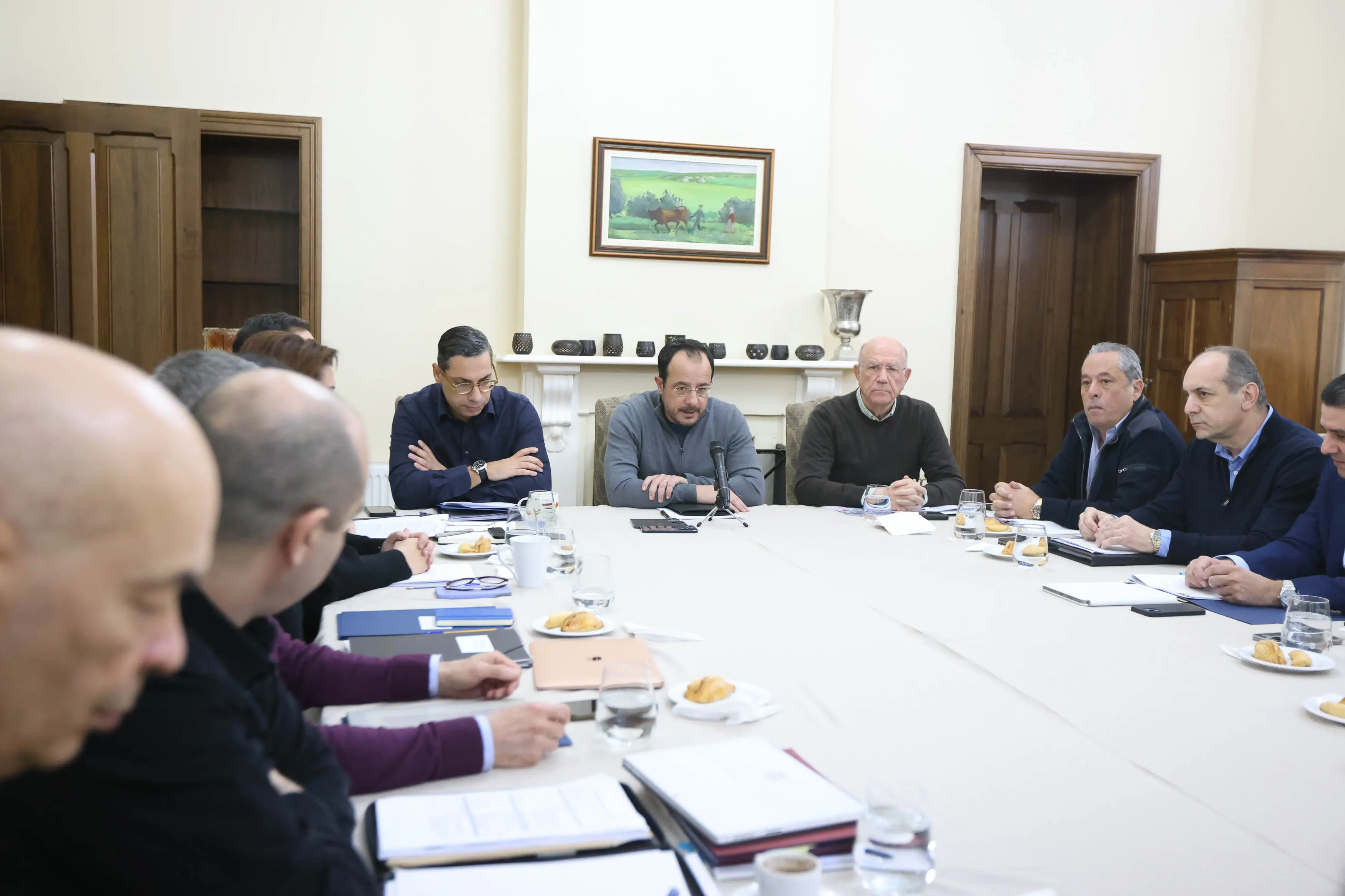 Πρόεδρος Χριστοδουλίδης: «Ευαγγέλιο» οι δράσεις που θα τεθούν προς υλοποίηση για το 2025