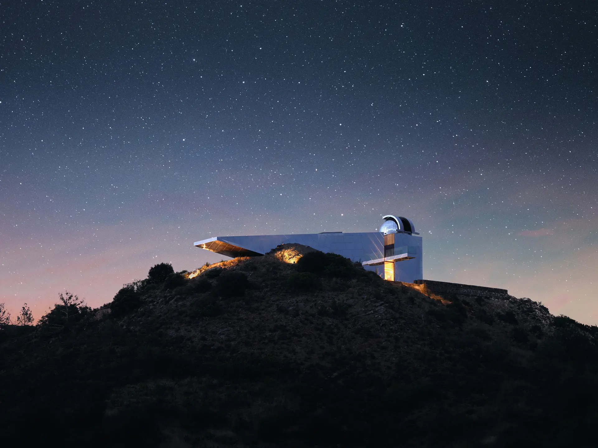 Το «διαστημόπλοιο» Τροόδους ετοιμάζεται για επιβάτες τέλη Μαΐου αρχές Ιουνίου