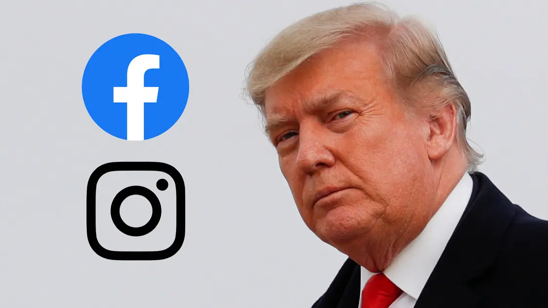 Το Facebook μπλοκάρει τον Τραμπ επ' αόριστον