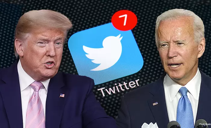 Το Twitter παραδίδει τον επίσημο λογαριασμό του Προέδρου των ΗΠΑ στον Μπάιντεν