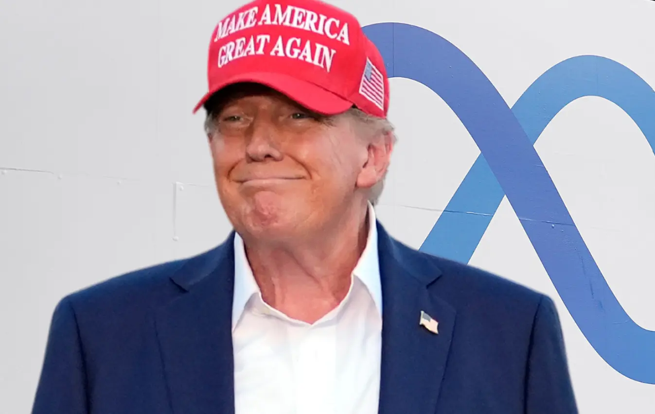 Η Meta αίρει τους περιορισμούς στους λογαριασμούς του Τραμπ σε Facebook και Instagram