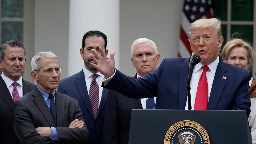 ΗΠΑ: Αντιμετωπίζουν τον κορωνοϊό με μέτρα που ίσχυαν τον Β' Παγκόσμιο Πόλεμο