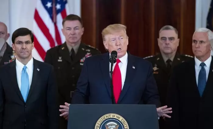 Νέες οικονομικές κυρώσεις στο Ιράν εξήγγειλε ο Τραμπ