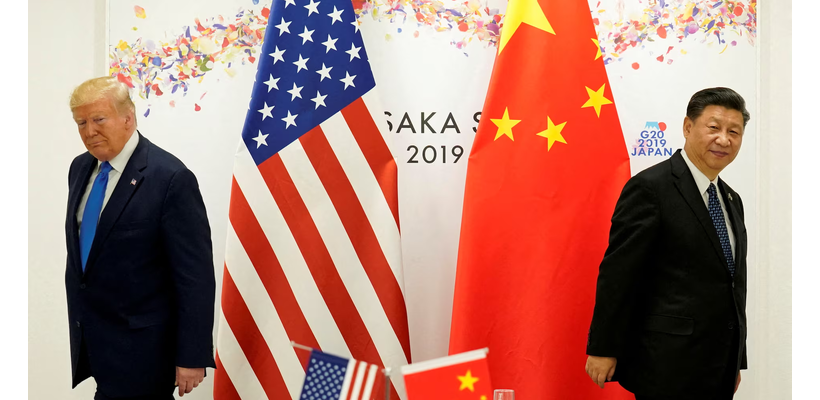 Νέα απειλή Τραμπ προς την Κίνα: Συμφωνία μέχρι την 1η Νοεμβρίου, αλλιώς δασμοί έως 155%