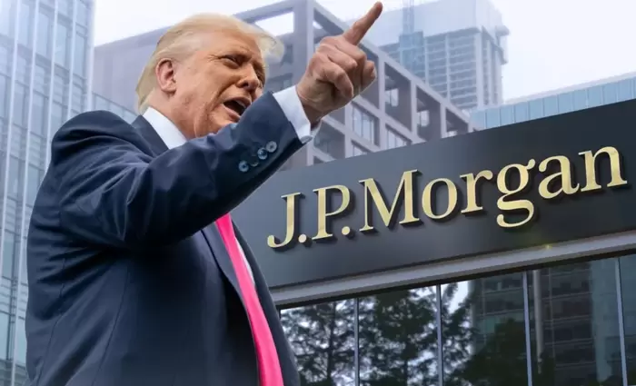 Ο Τραμπ ζητά 5 δισ. δολ. από την JPMorgan για… λογαριασμούς του