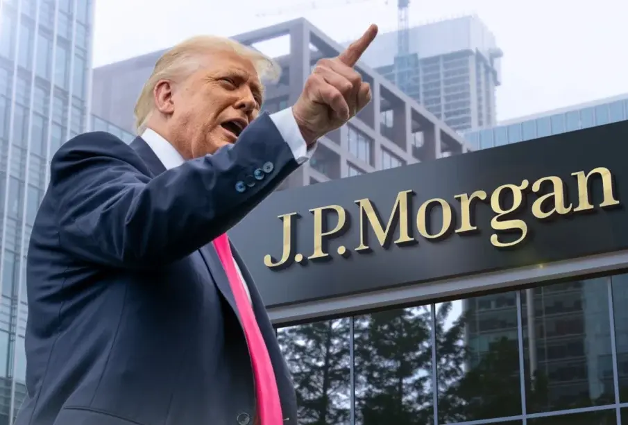 Ο Τραμπ ζητά 5 δισ. δολ. από την JPMorgan για… λογαριασμούς του