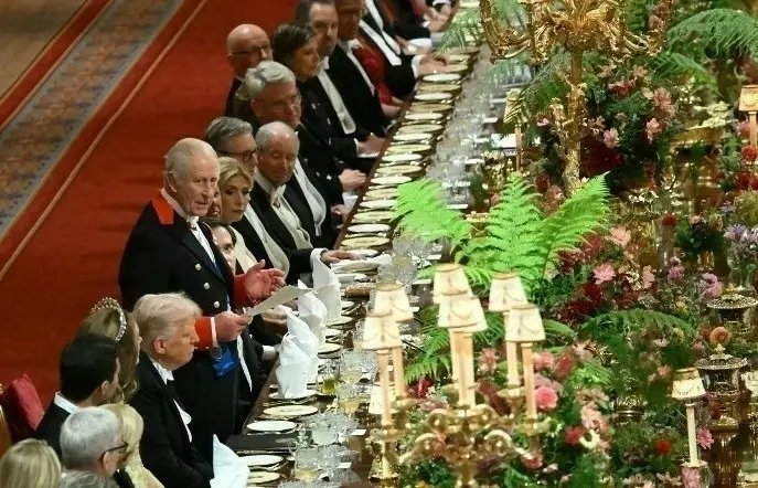 Τραμπ και Κάρολος στο Γουίνδσορ: Kορυφαίοι CEOs και deals δισεκατομμυρίων