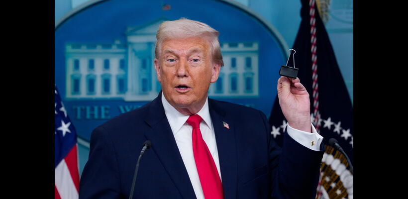 Τραμπ: Δεν πιστεύω ότι η υπόθεση της Γροιλανδίας θα τινάξει στον αέρα την εμπορική συμφωνία με την Ευρώπη