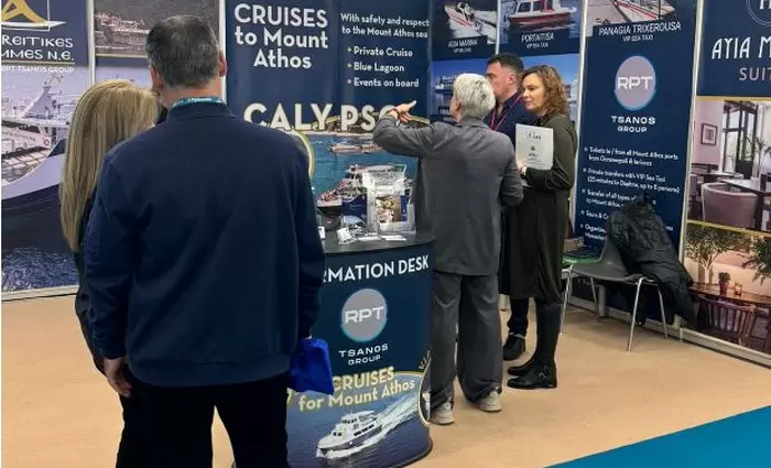Η RPT Tsanos Group έδωσε δυναμικό παρόν στην 39η Διεθνή Έκθεση Τουρισμού