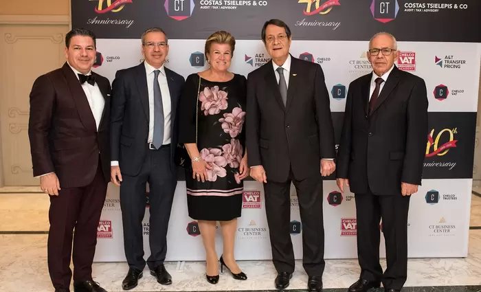 Οπτικοακουστική πανδαισία στα 40χρονα της Costas Tsielepis & Co