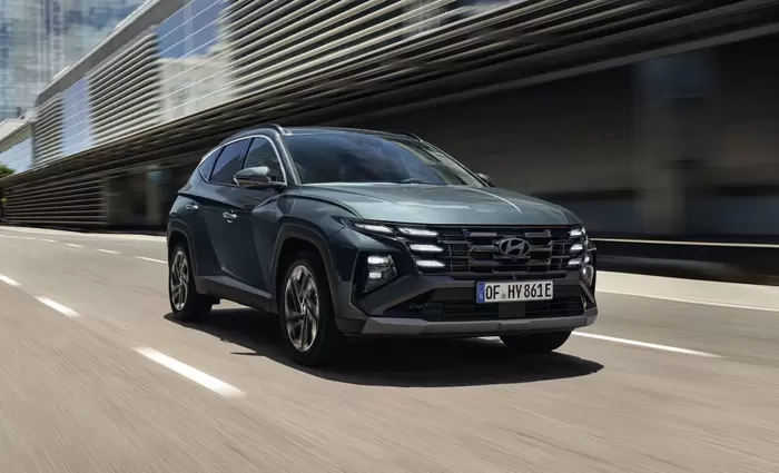 Το Hyundai TUCSON πρώτο σε πωλήσεις στο πρώτο εξάμηνο του 2024!