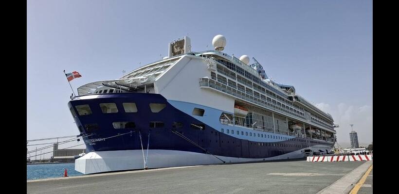 Επανεκκινούν οι κρουαζιέρες από Λεμεσό - Πρώτος απόπλους για το Marella Discovery II της TUI