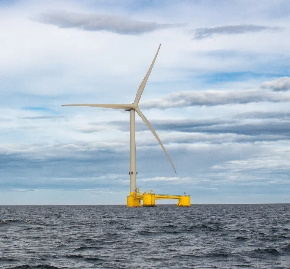 Green Volt: Το πρώτο πλωτό υπεράκτιο αιολικό πάρκο εμπορικής κλίμακας στην Ευρώπη (pics)