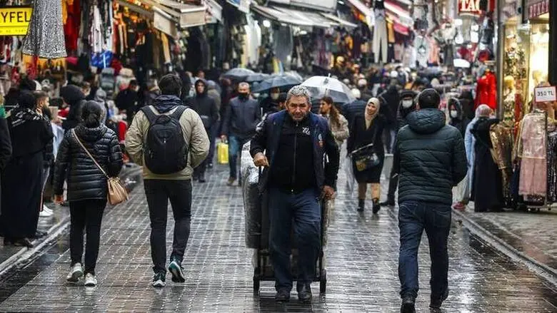 Στο 65% πλησίασε ο πληθωρισμός στην Τουρκία το Δεκέμβριο