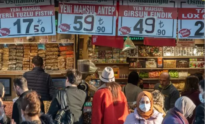 Εκρηκτικές ανατιμήσεις στην Τουρκία: Στο 70% επέστρεψε ο πληθωρισμός