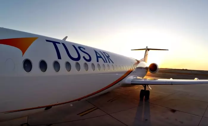 Νέο προορισμό από Λάρνακα ανακοίνωσε η TUS Airways