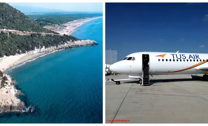 TUS: Πτήσεις από Λάρνακα προς Άραξος με 65€