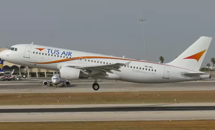 Ενισχύονται τα αεροπορικά ταξίδια της TUS Airways από Κύπρο για Μέση Ανατολή