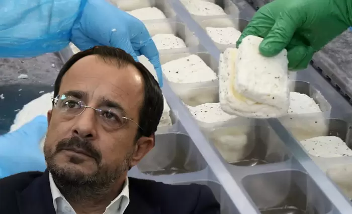 Σήμερα το τετ α τετ Χριστοδουλίδη - τυροκόμων