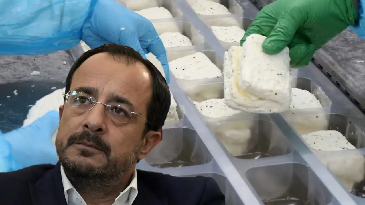 Σήμερα το τετ α τετ Χριστοδουλίδη - τυροκόμων