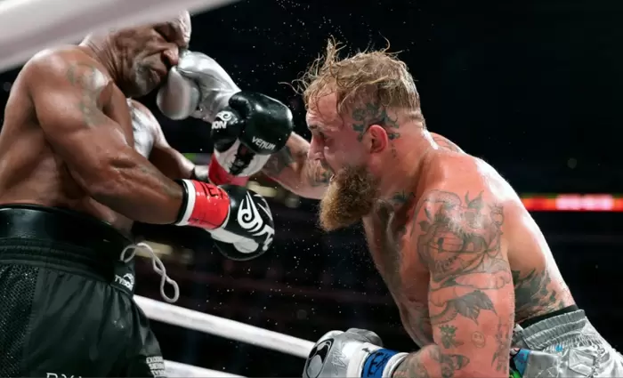 Πόσοι είδαν τον αγώνα Τζέικ Πολ-Μάικ Τάισον στο Netfix - Τα παράπονα των συνδρομητών