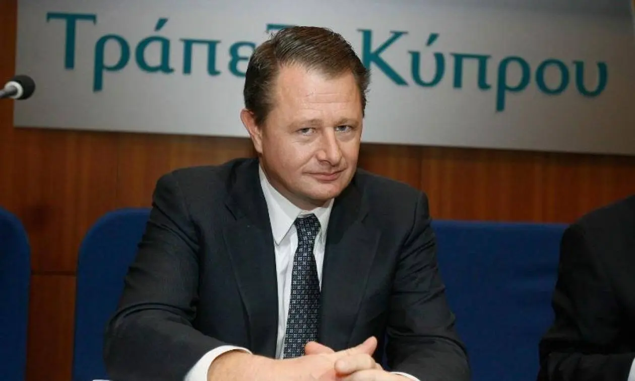 Πότε αποχωρεί από την Τράπεζα Κύπρου ο Τζον Χούρικαν