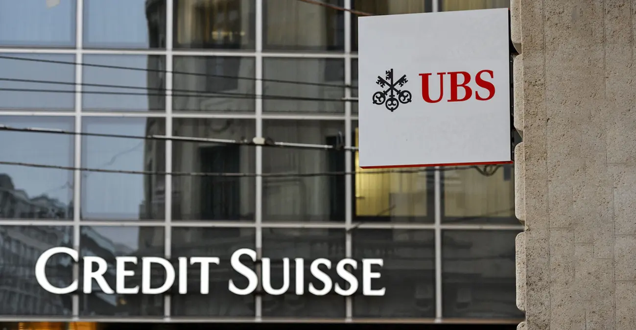 Η UBS προσφέρεται να εξαγοράσει την Credit Suisse για έως και $1 δις
