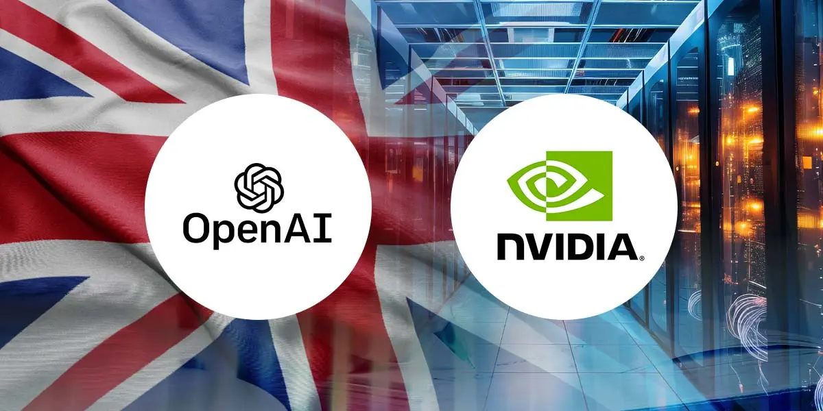 OpenAI και Nvidia φέρνουν δισεκατομμύρια επενδύσεων στη Βρετανία με φόντο την επίσκεψη Τραμπ
