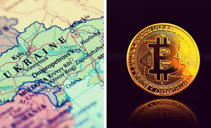 Δωρεά $50 εκ. σε Crypto στην ουκρανική κυβέρνηση
