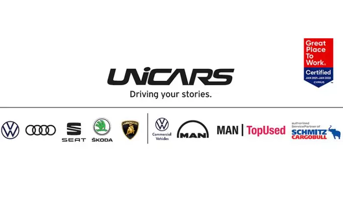 Η Unicars πιστοποιήθηκε ως Great Place Work®