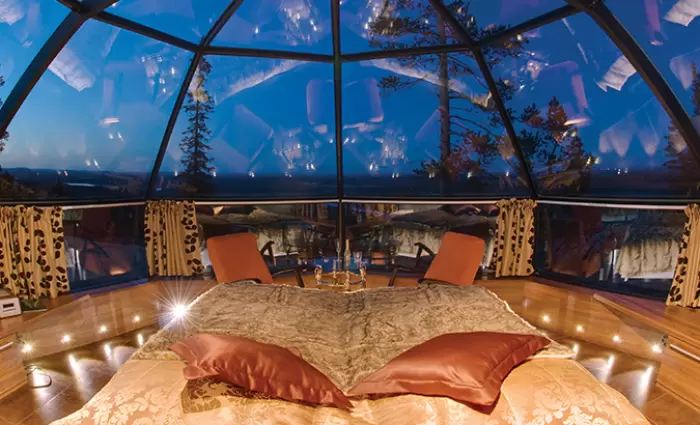 Πέντε μοναδικά ξενοδοχεία σε όλο τον κόσμο (pics)