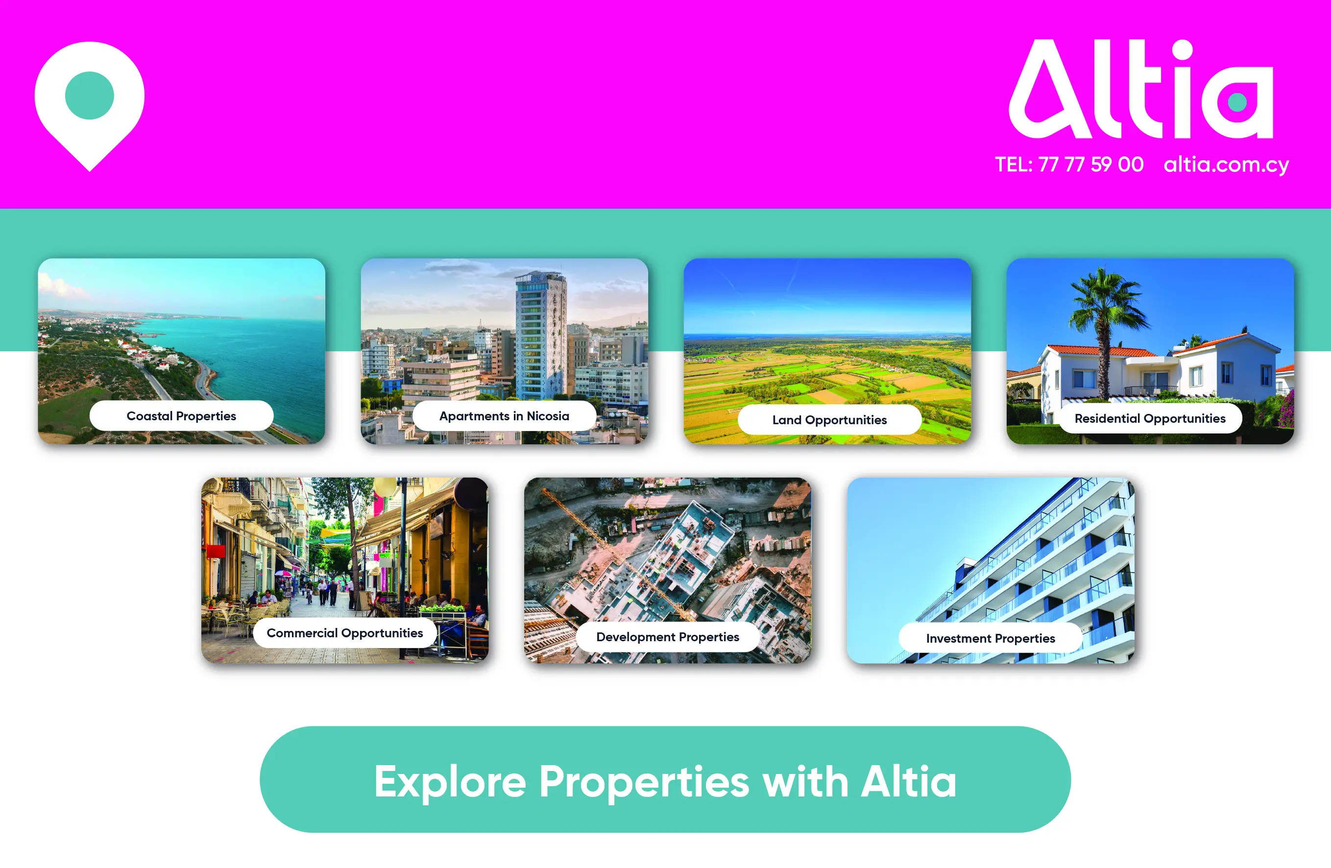 Altia: Πρωταγωνιστεί στην εγχώρια αγορά ακινήτων