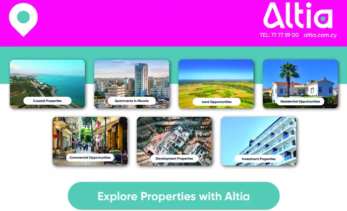 Altia: Πρωταγωνιστεί στην εγχώρια αγορά ακινήτων
