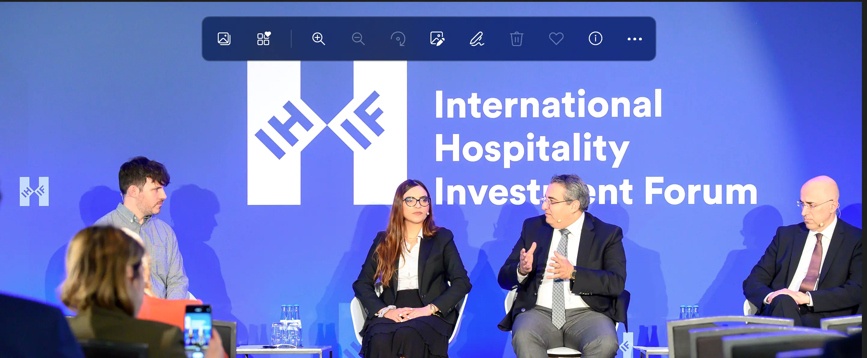 Δυναμική παρουσία του Invest Cyprus στο International Hospitality Investment Forum