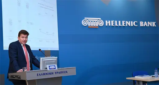 Αποχωρεί ο Lars Kramer από την Ελληνική Τράπεζα