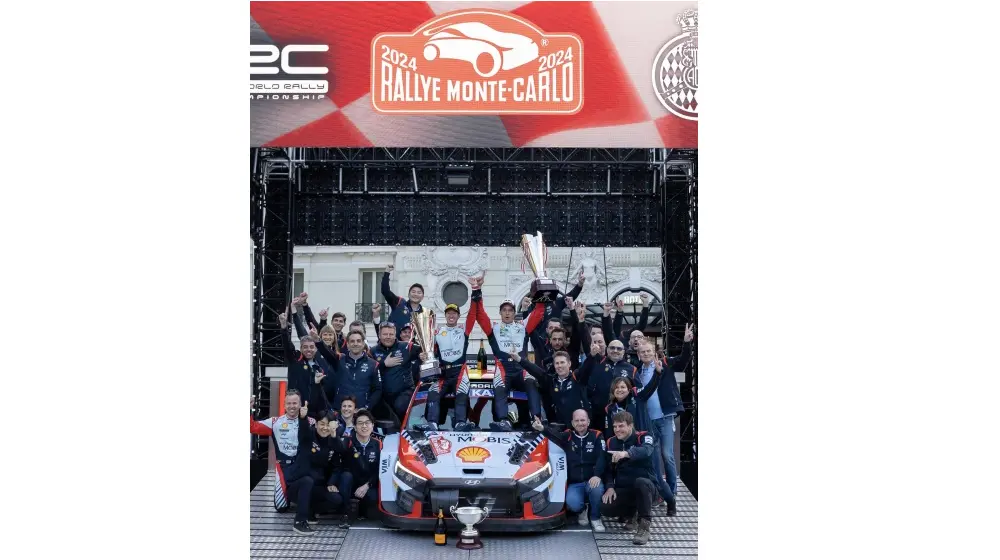 Θρίαμβος της Hyundai στο Ράλι Μόντε Κάρλο