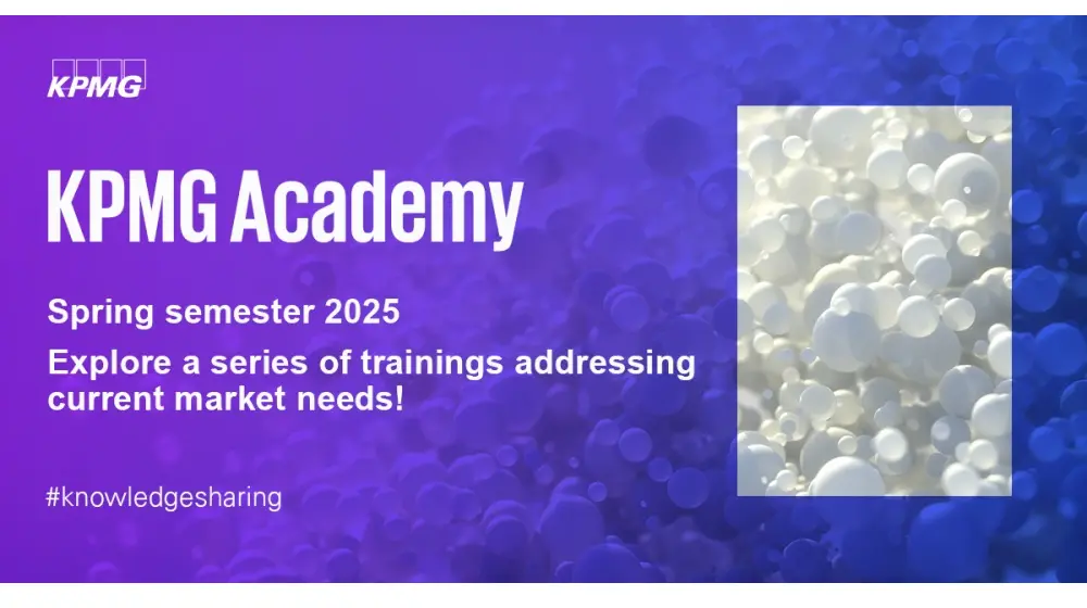 Ακαδημία της KPMG: Σεμινάρια για επαγγελματική ανάπτυξη