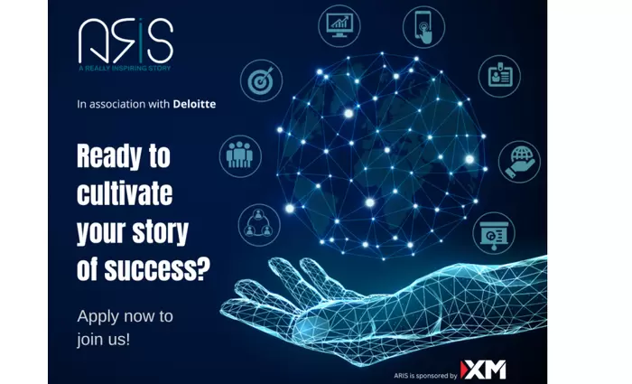 Το ARIS │ A REALLY INSPIRING STORY επιδιώκει να εμπνεύσει και να αναπτύξει νέα success stories