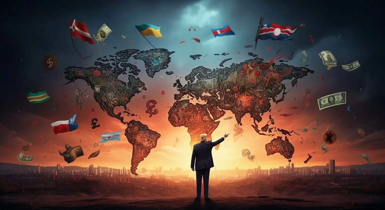 Βενεζουέλα και Γροιλανδία: Το διπλό μήνυμα ισχύος του Τραμπ προς Ρωσία και Κίνα