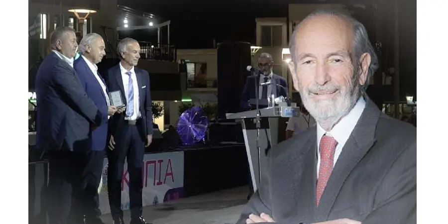 Ο Δήμος Γεροσκήπου τιμά τον Μιχαλάκη Λεπτό για τη συμβολή του στην ανάπτυξη της Γεροσκήπου και τη προσφορά του στον Δήμο