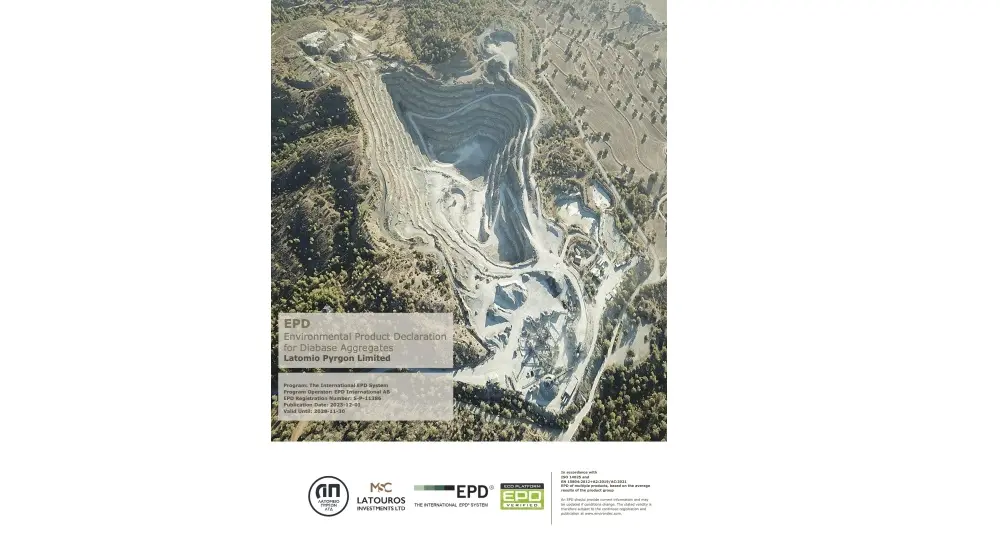 Τα Λατομεία του Ομίλου ΛΑΤΟΥΡΟΣ Επενδύουν στην «Πράσινη» Ανάπτυξη